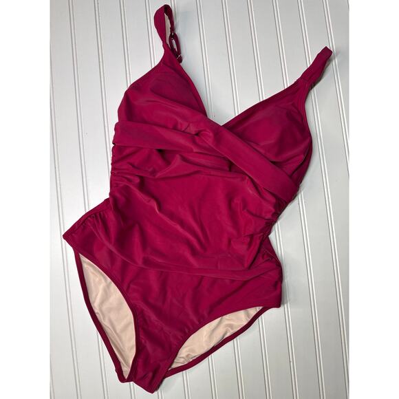 NWT Cupshe One Piece Swimsuit Cutout Tummy Control One Piece Swimsuit BUNDLE XL - Picture 4 of 7